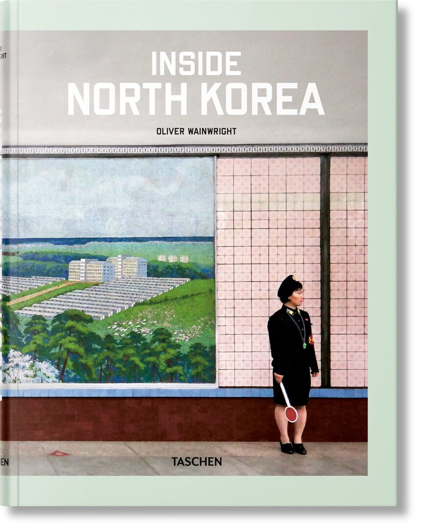 Cover image for Inside North Korea ISBN 9783836572217